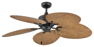 Hinkley Lighting 901952F-NWD Tropic Air 52" 5 Blade Indoor / - Matte Black