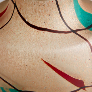 Cuzco Vase, Amber Medium