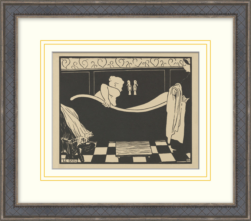 Bathtub Gin, Giclee Reproduction Artwork