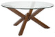 Costa Dining Table, Base: Walnut, Material: American Ash, 59"