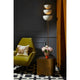 Brass Teardrop Table
