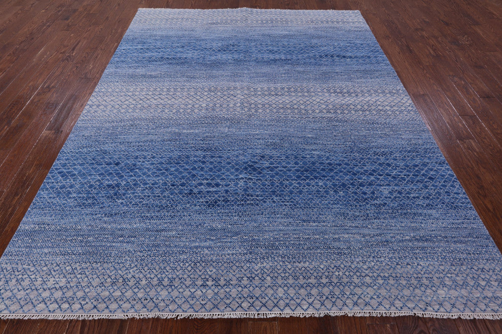 Handmade Savannah Grass Wool Rug 8' 1" X 10' 1" - Q13255