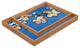 Land Of Lulu Apple Blossoms 2 Rectangular Tray