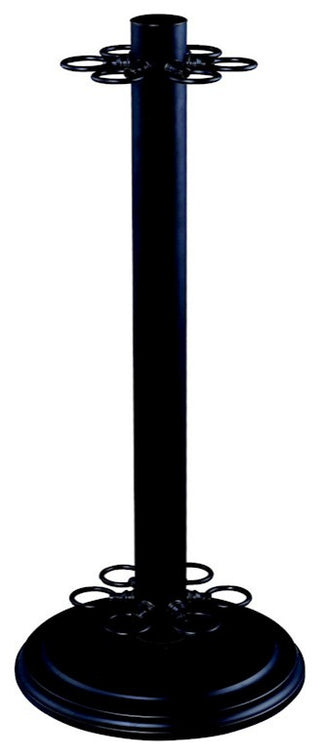 Z-Lite Cue Stand Billiard Cue Stand, 11x26", Matte Black, CSMB