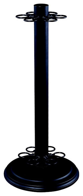 Z-Lite Cue Stand Billiard Cue Stand, 11x26", Matte Black, CSMB