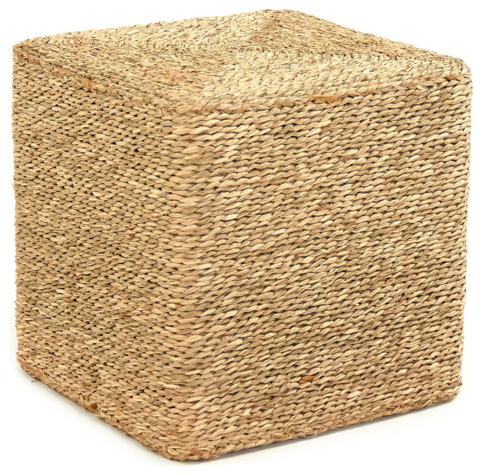Woven Pouf