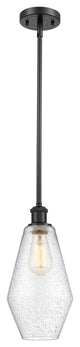 Innovations 516-1S-BK-G654-7-LED 1-Light Mini Pendant, Matte Black