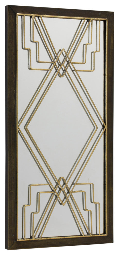 Iron Wall Mirror
