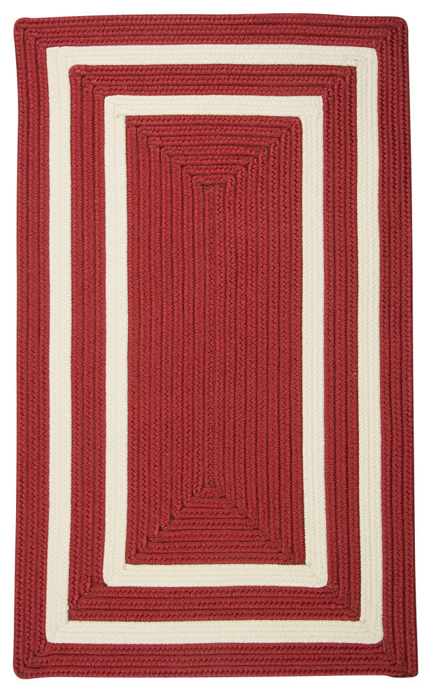 Colonial Mills Rug La Playa Sangria Square
