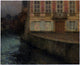 Henri Le Sidaner House by the Quentin Canal, 20"x25" Wall Decal