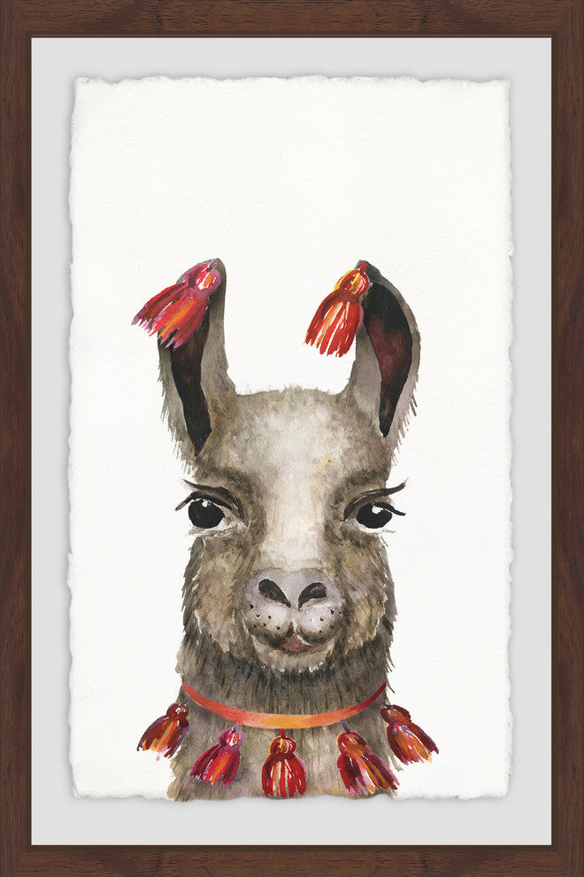 "Ready to Lead" Framed Painting Print, 16"x24"
