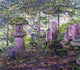 Lilla Cabot Perry Japan, 20"x25" Gallery Wrapped Canvas Print
