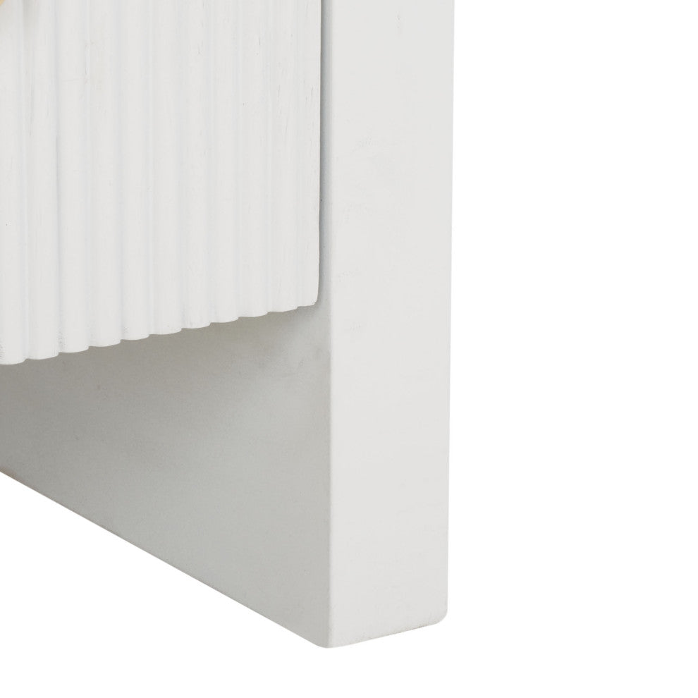 Safavieh Couture Liabella 6 Drawer Curved Dresser, White/Gold, White/Gold