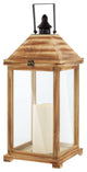 Safavieh Elida Outdoor Lantern Brown