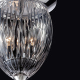 3-Light Transitional Flush by Eurofase