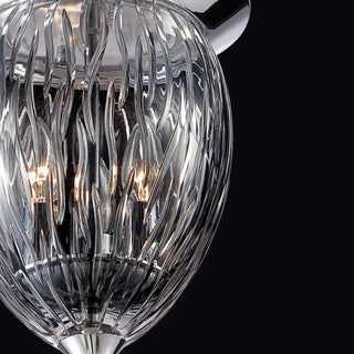 3-Light Transitional Flush by Eurofase