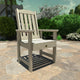 Springville Dining Arm Chair, Whitewash