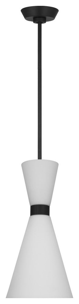 Belcarra Small Pendant, Midnight Black