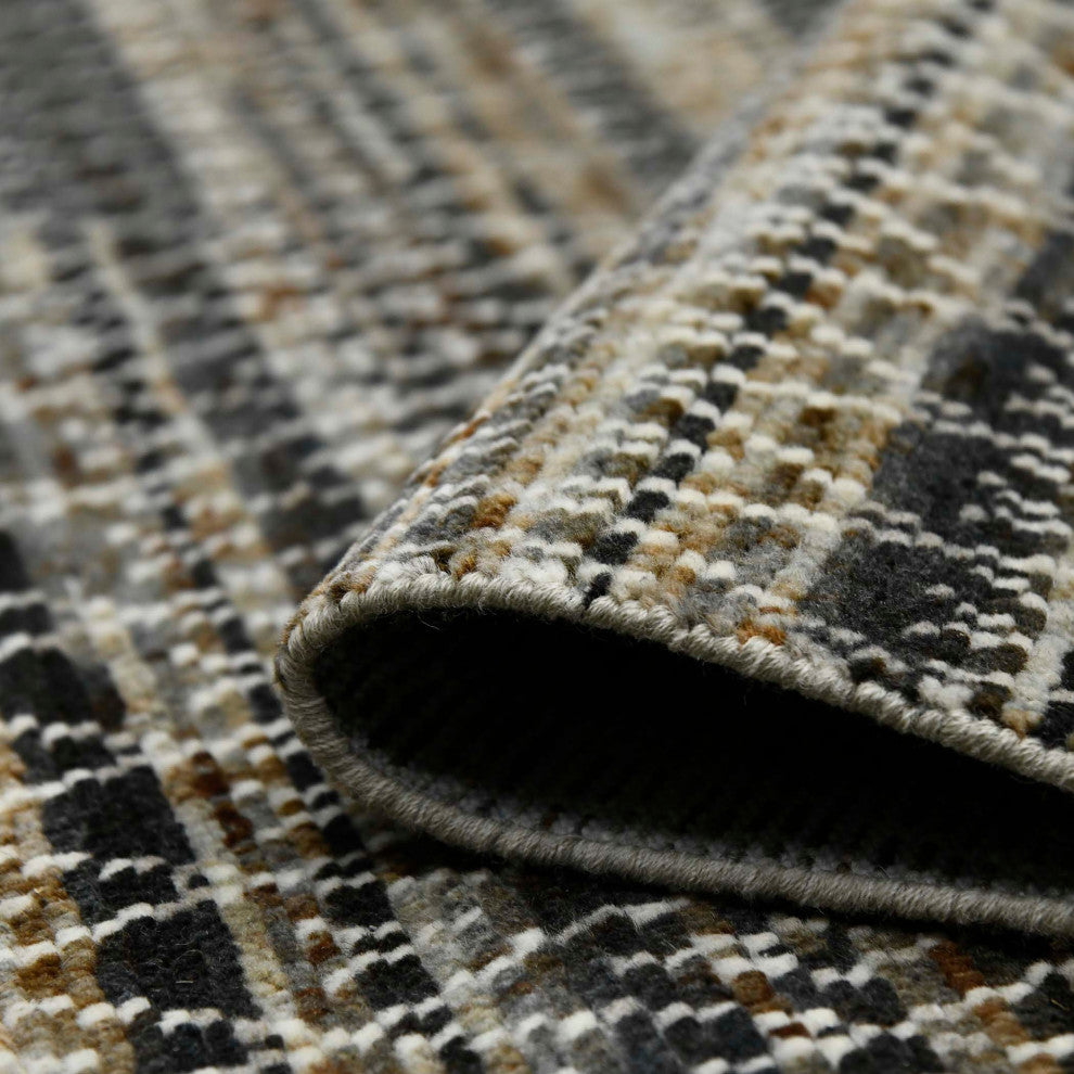 Legacy Alden Area Rug, Gray, 8' x 10', Geometric