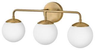 Lark 85003 Julep 3 Light 24"W Bathroom Vanity Light - Lacquered Brass