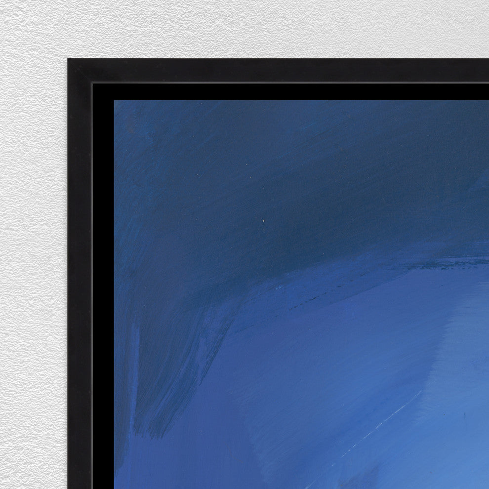 Missy Blue I, 30 x 45