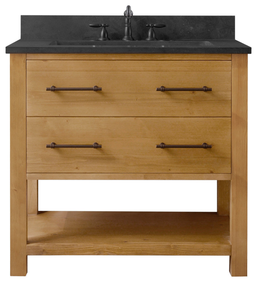 Windwood 36" Bathroom Vanity, Tan