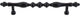 Somerset Melon Appliance Pull - Patina Black (TKM814-7)