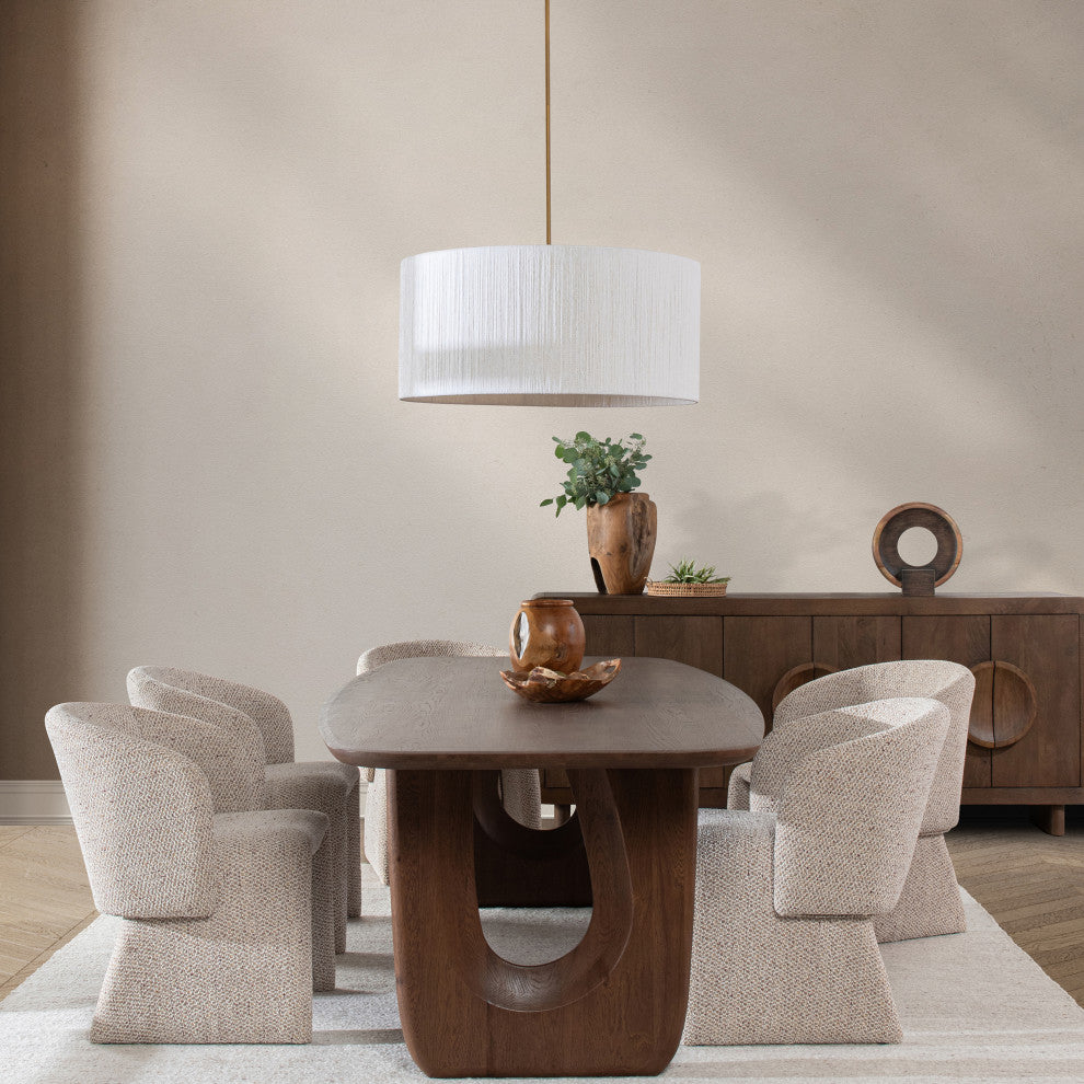 Allyn White Pendant Light