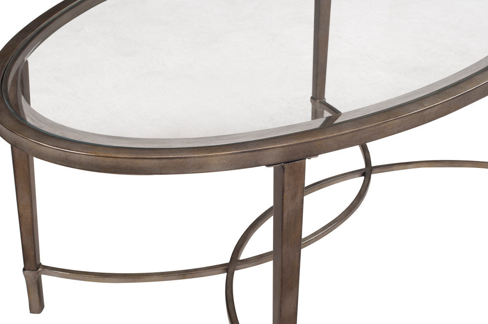 Oval Cocktail Table
