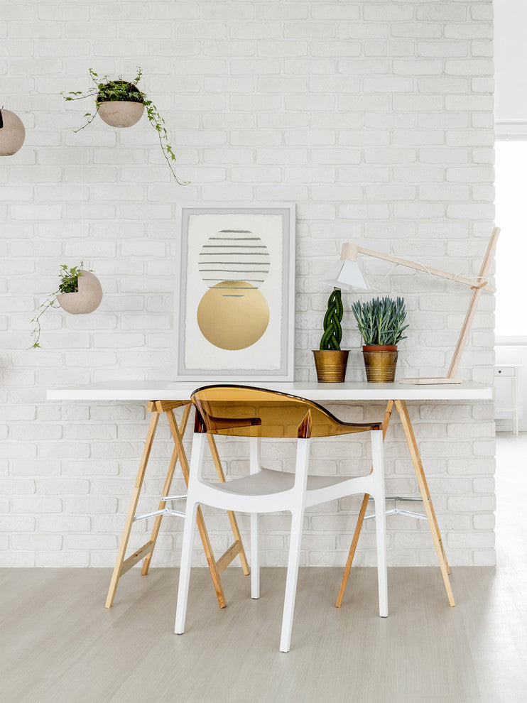 "Waverly Circle" Framed Painting Print, 16"x24"