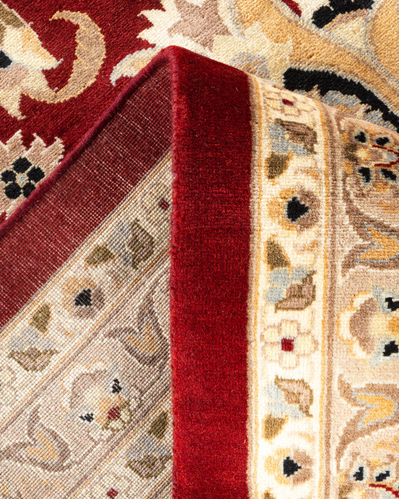 Mogul, One-of-a-Kind Hand-Knotted Area Rug Red, 12' 1" x 18' 7"