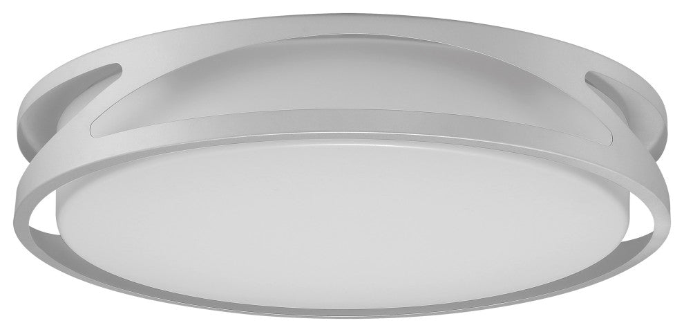 Access Lucia 1-Light LED Flush Mount Satin