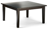 Acadian / Eastwood 9-Piece Dining Set