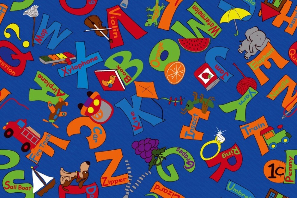 I Know My Abcs Rug