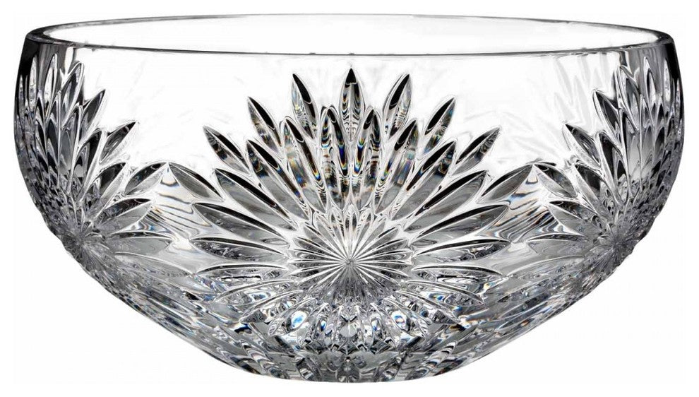 House of Waterford Tom Brennan Sunburst Bowl 9in