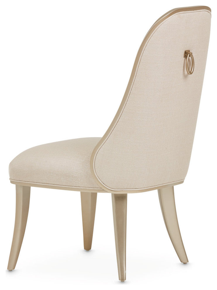 Villa Cherie Dining Side Chair, Set of 2 - Caramel