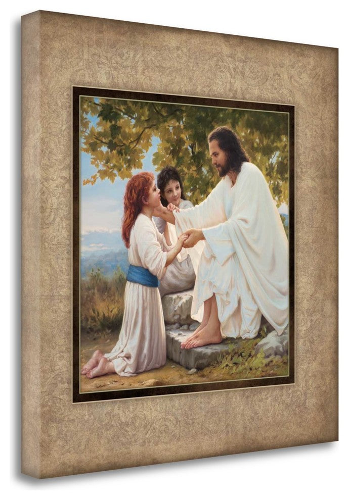 "Suffer The Children" By Mark Missman, Giclee Print on Gallery Wrap Canvas