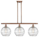 Innovations Lighting 516-3I-AC-G1213-10 Deco Swirl 3 Light 36" Island Light