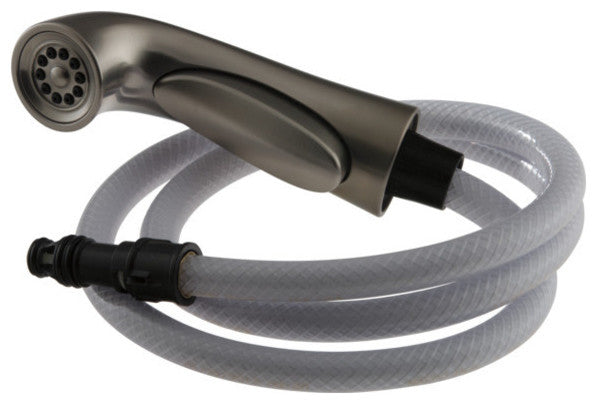 Delta Spray, Hose and Diverter Assembly, Brilliance Stainless