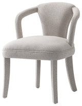 Manhattan Comfort 7-Piece Palmer and Hathaway Dining