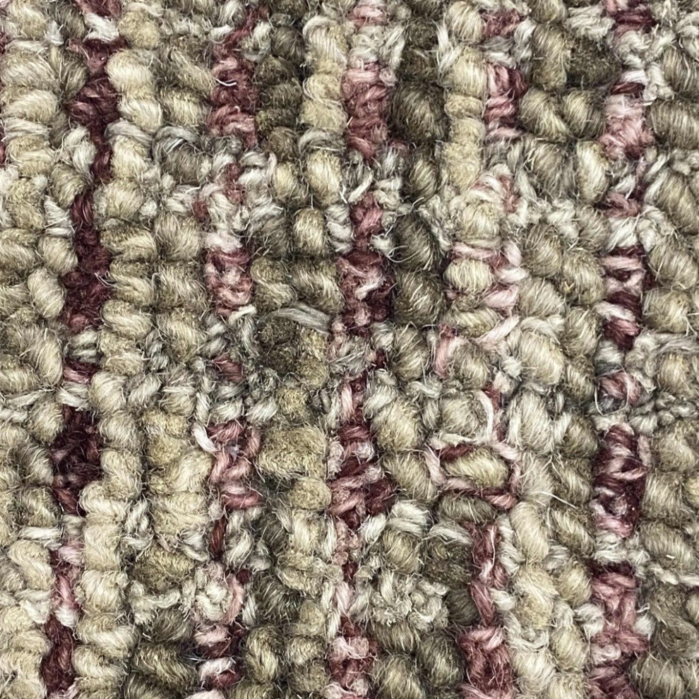 8" x 10" Brown Detailed Weave Area Rug