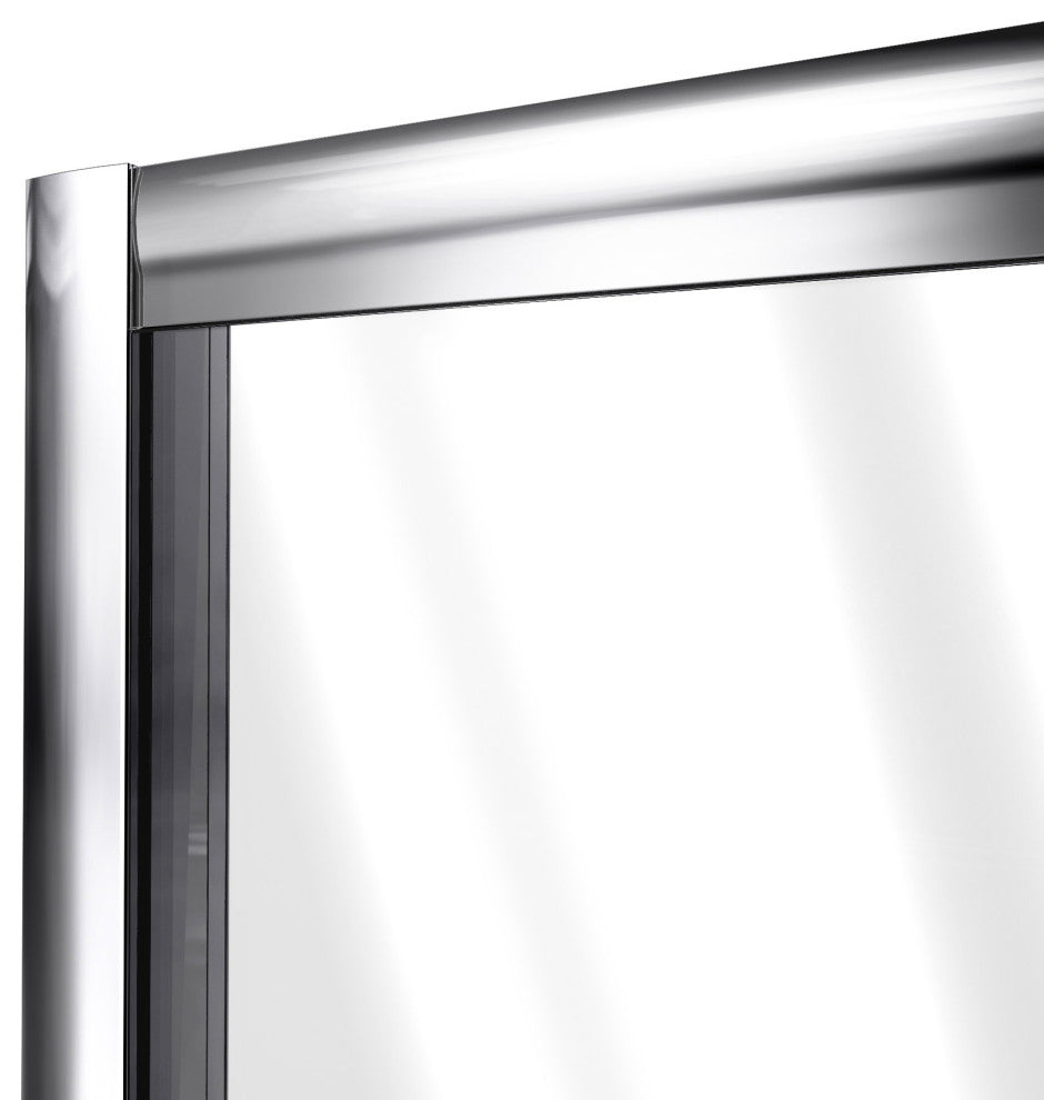 DreamLine Flex 28-32"x 72" Pivot Shower Door, Chrome