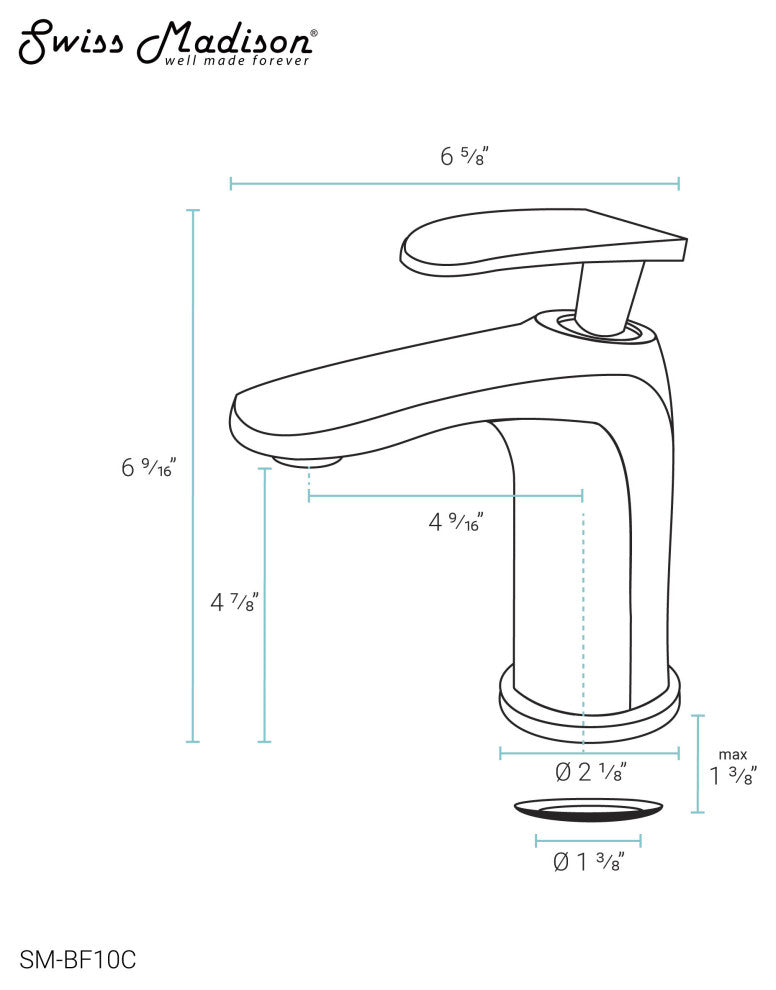 Claire 24 Ceramic Console Sink Bundle