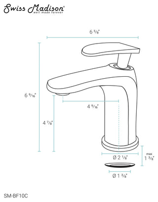 Claire 24 Ceramic Console Sink Bundle
