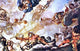 Pietro Da Cortona Apotheose of Aeneas Gallery Wrapped Canvas Print