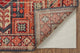 Weave & Wander Kezia Rug, Ochre Red/Charcaol Gray, 10ft x 13ft-2in