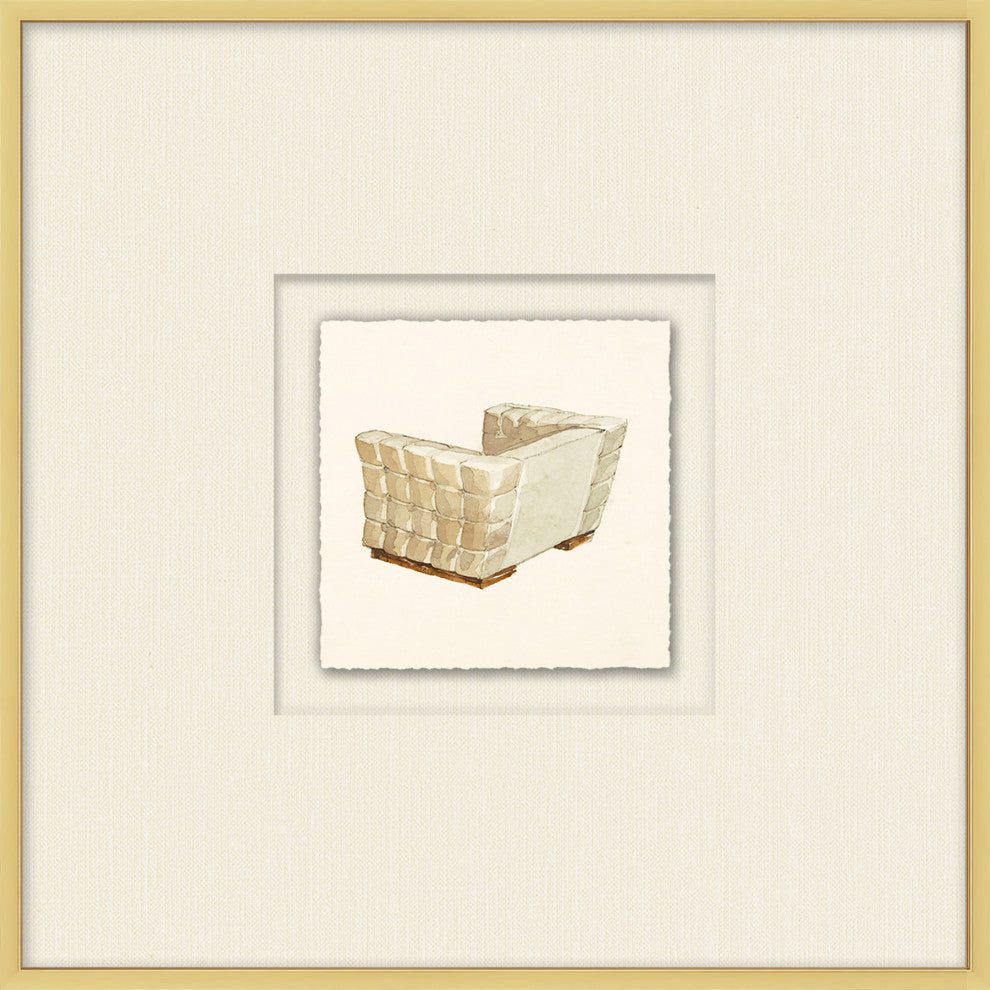 Mid-Century 3, Giclee Reproduction Artwork
