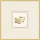 Mid-Century 3, Giclee Reproduction Artwork