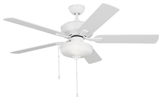 Generation Lighting Linden 52" Ceiling Fan Matte White