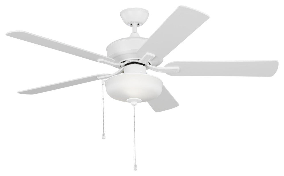 Generation Lighting Linden 52" Ceiling Fan Matte White
